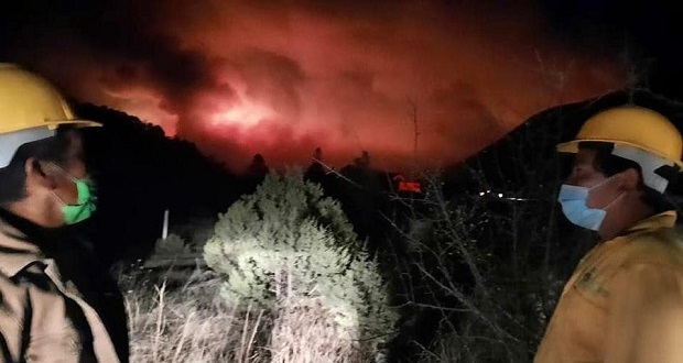 Coahuila, en emergencia por incendio; quemadas, 7 mil hectáreas