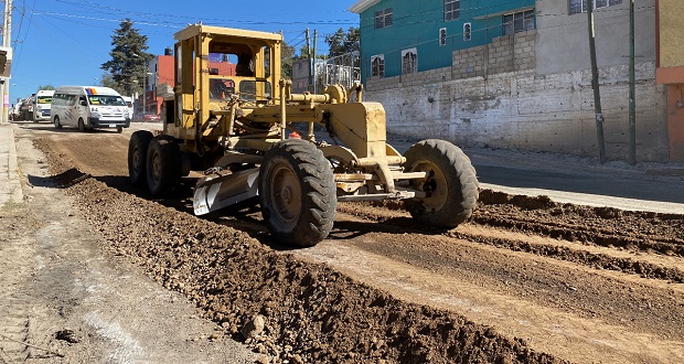 Comuna invertirá 170 mdp para 27 proyectos de rehabilitación vial