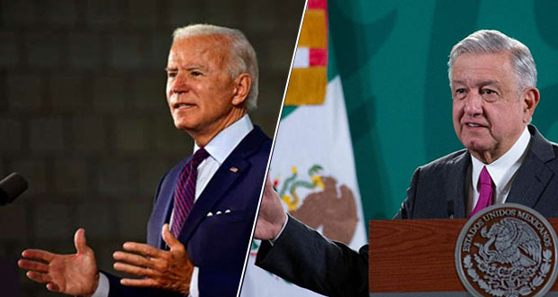 AMLO insta a Biden a “enfrentar resistencias” en política migratoria
