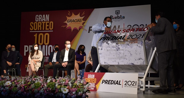 Con pago predial anticipado, Puebla capital recauda más de 594 mdp