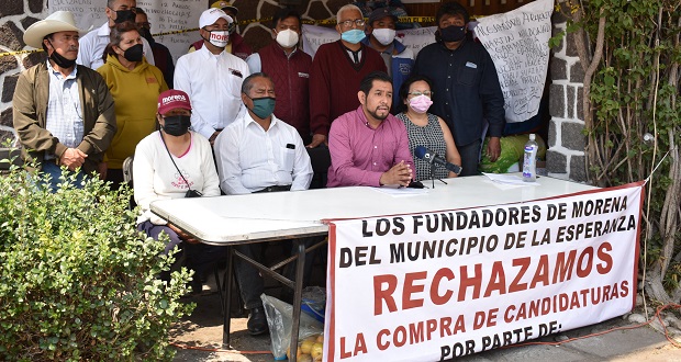 Consejeros contras de Morena mantienen toma del CEE; impugnarán candidaturas
