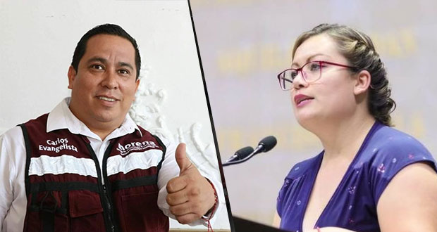 Denuncian a Evangelista por "apoyar" reelección de su esposa como diputada