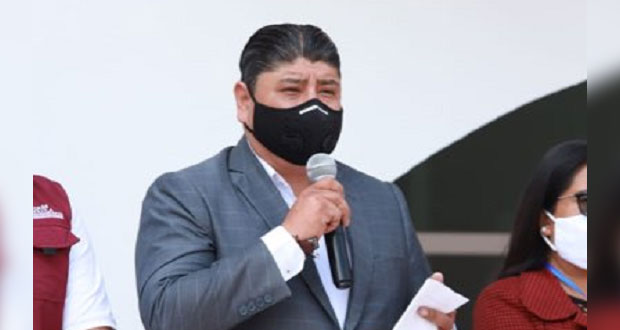 Designan a Maxil, regidor de Obras, como edil suplente de San Andrés Cholula