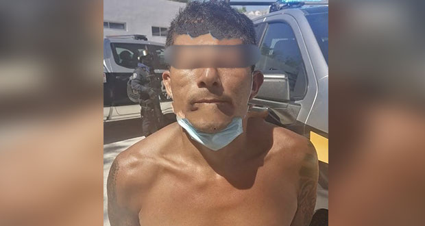 Detienen a pareja de Victoria; lo había denunciado por abuso sexual