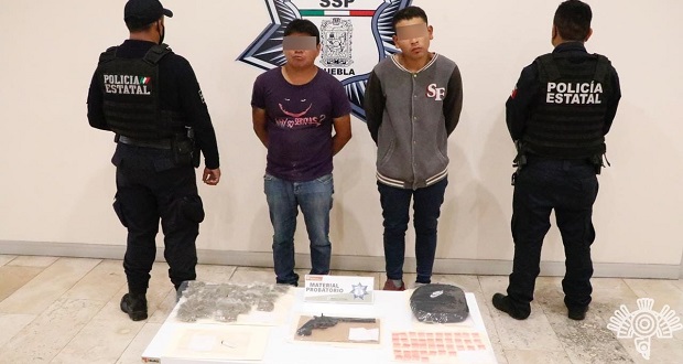 En Puebla, detienen a dos integrantes de la banda de “El Croquis”