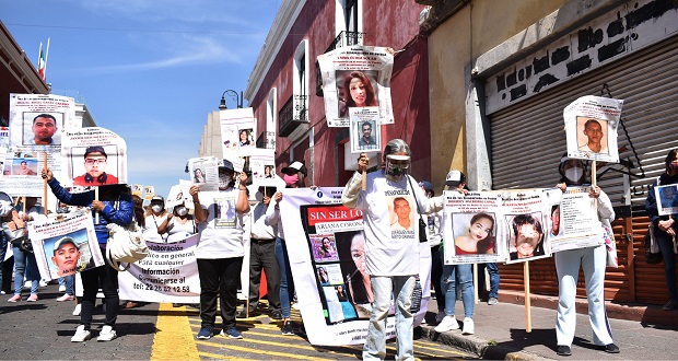 En el Día de la Mujer, acusan omisión para buscar a desaparecidas en Puebla