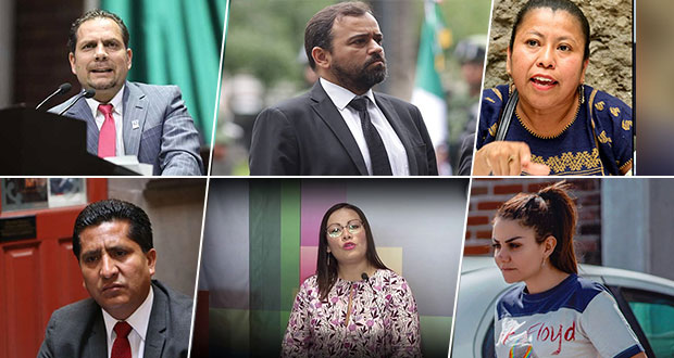 Estos son los 8 candidatos de Morena por diputaciones federales de Puebla