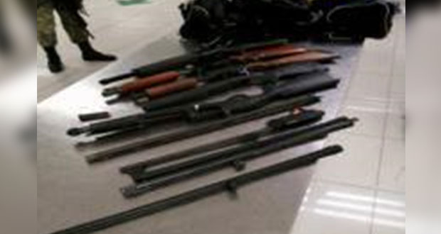 Frenan ingreso de armas de grueso calibre en aduanas de Tamaulipas