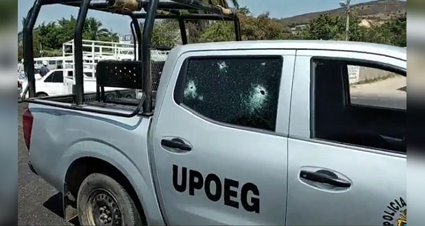GN y policías ciudadanos de la Upoeg se enfrentan en Acapulco