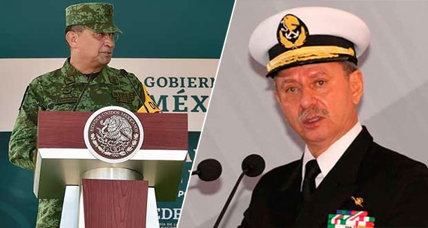 Gabinete de Seguridad: titulares de Sedena y Semar, con Covid-19