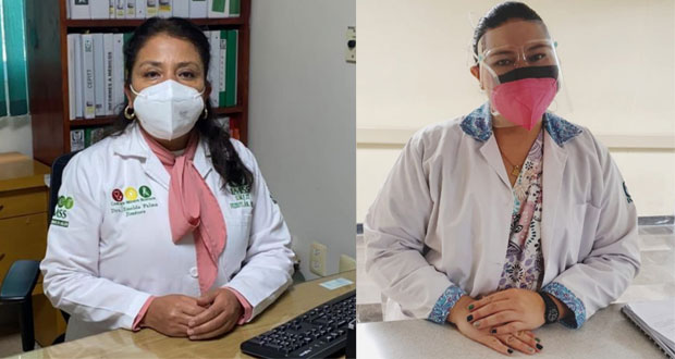 Mujeres médicas, pilares en atención en el IMSS Puebla