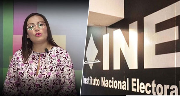 INE cancela a Vences candidatura como diputada federal de Puebla por Morena