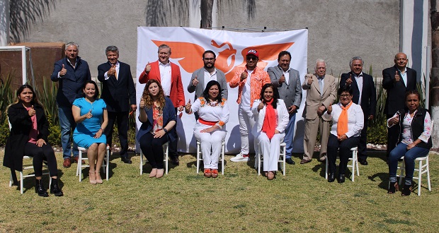 Irá Movimiento Ciudadano en solitario por los 217 ayuntamientos de Puebla