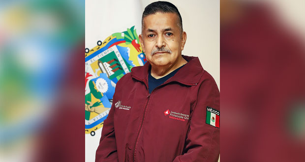 José Luis Flores, designado titular de Protección Civil estatal