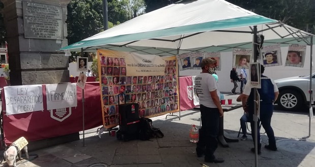 Juntan firmas para exigir a Congreso Ley de Desaparición de Personas