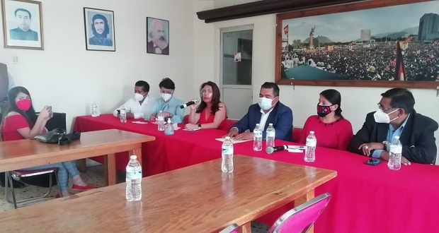Lara Chávez se suma a bancada del PT en Congreso de Puebla