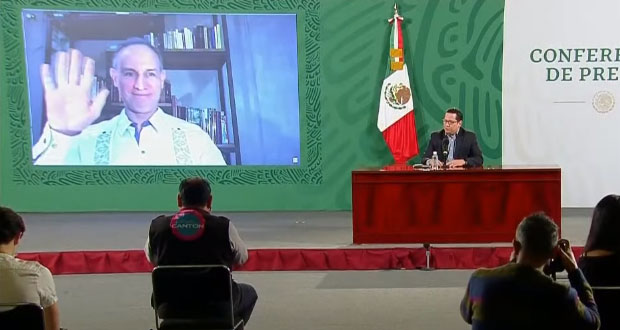 López-Gatell reaparece en transmisión; dique que aún tiene Covid