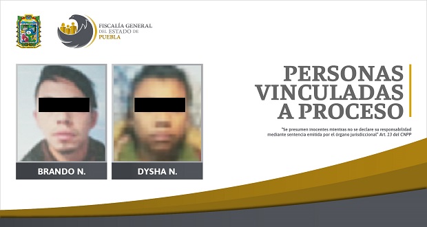 Madre y padrastro, en prisión por violentar a niño en Chignahuapan