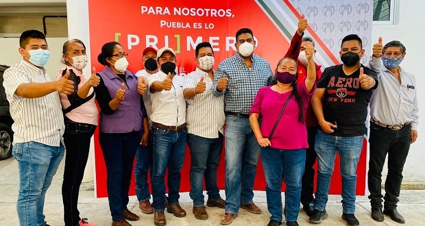 Más de 15 antorchistas se registran como precandidatos del PRI