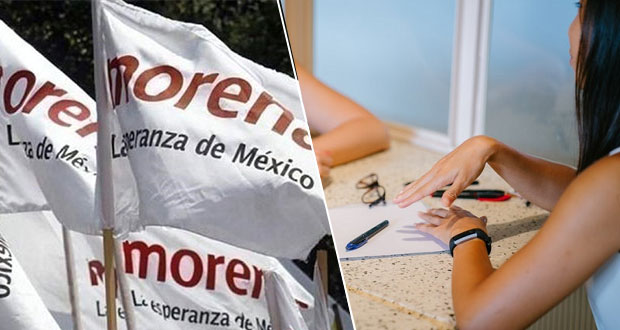 Morena en Puebla alerta de falsos representantes que piden datos