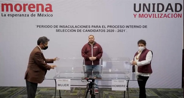 Morena en Puebla elegirá por tómbola a candidatos a pluris el 29 de marzo