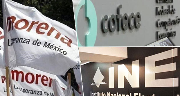 Morena quiere frenar sueldos excesivos en INE y Cofece