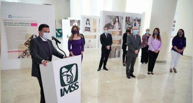 Mujeres del IMSS, símbolo de liderazgo ante pandemia: Robledo