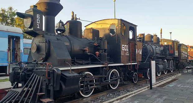 Museo del Ferrocarril reabrirá sus puertas con aforo del 20%