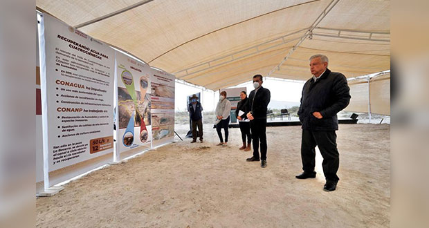 Norte ya no puede crecer con abuso del agua; hay que poner límites: AMLO