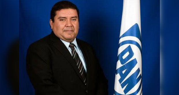 Oscar Pérez, nuevo representante del PAN ante el INE en Puebla