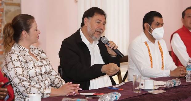 PT respaldará a candidato de Morena a la alcaldía de Puebla: Noroña