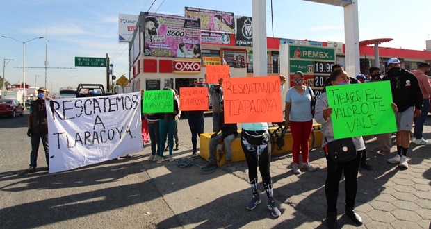 Piden quitar corralón al sur de la capital; es un riesgo, afirman