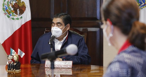 Poco viable que gobiernos estatales adquieran vacunas contra Covid: Barbosa