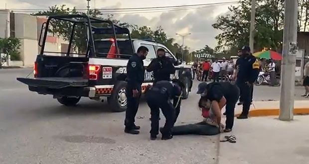 Van contra 4 policías por feminicidio de Victoria en Tulum; era refugiada