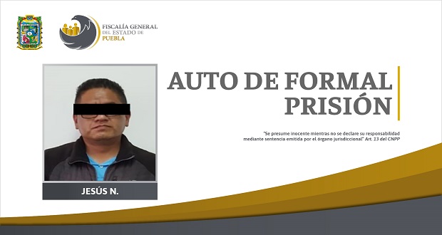 Por tortura a reo en 2015, auto de formal prisión contra excustodio