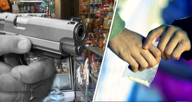 Puebla, de los 10 municipios del país con más robos violentos y narcomenudeo