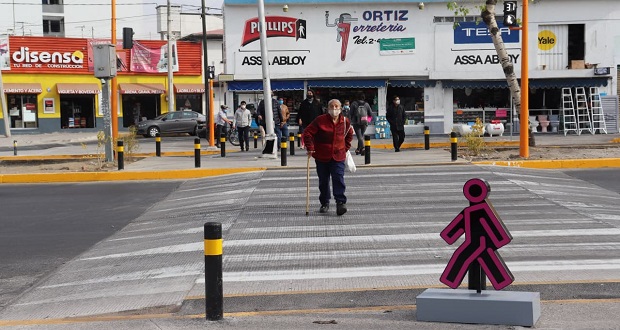 Quitan 5 puentes “antipeatonales”; se garantizan traslados accesibles