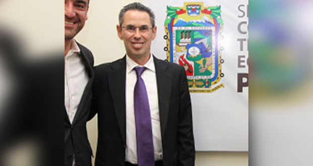 Reeligen a Couttolenc como presidente de Citex en Puebla y Tlaxcala