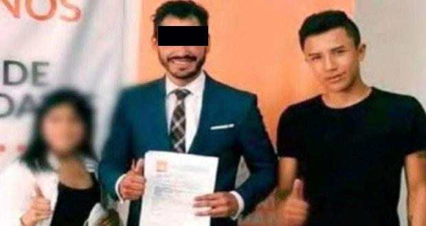 Reportan detención de exprecandidato a diputado local acusado de pedofilia
