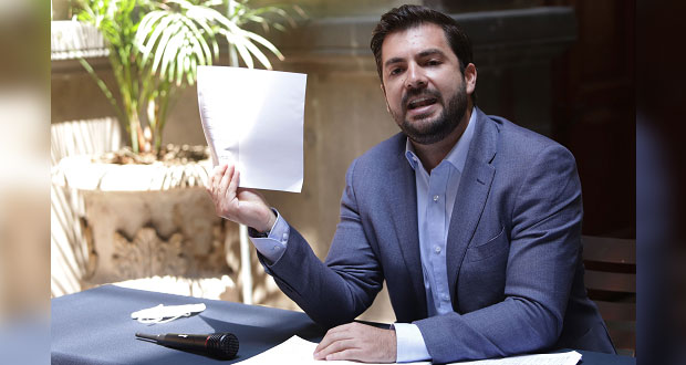 Ricardo Gali denuncia conflictos de interés en candidaturas de PAN en Puebla