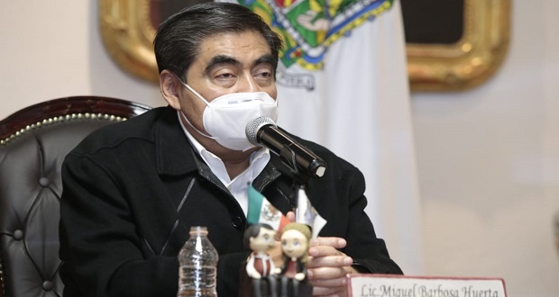 Roemer no es esencia de lo que se hace en Puebla: Barbosa sobre CDI