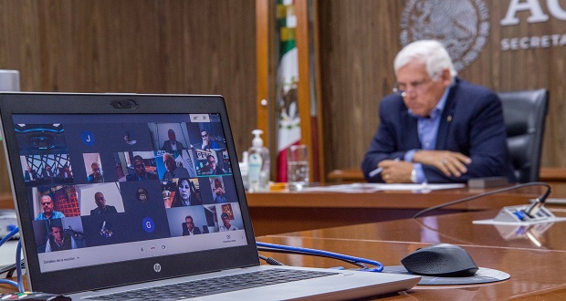 Sader y Opormex acuerdan diversificar mercados de porcicultores