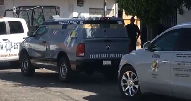 Se llevan casi 6 mdp en asalto a camioneta de valores en Puebla