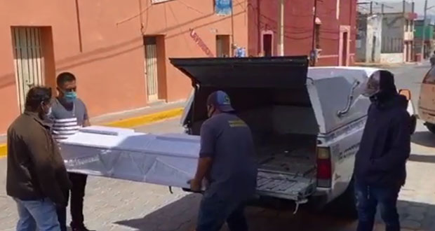 Sepultan a Kimberly, menor asesinada por violencia familiar