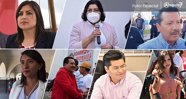 Siete ediles de la zona metropolitana de Puebla buscarán reelección
