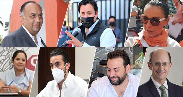 Siete funcionarios estatales dejan cargo para competir en elección
