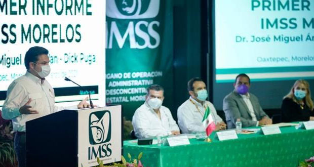 Trabajar como un solo sistema, clave del IMSS ante Covid: Robledo