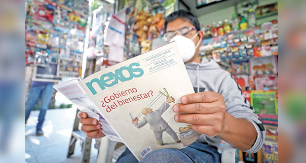 Tribunal suspende inhabilitación a editorial Nexos; SFP sigue pleito