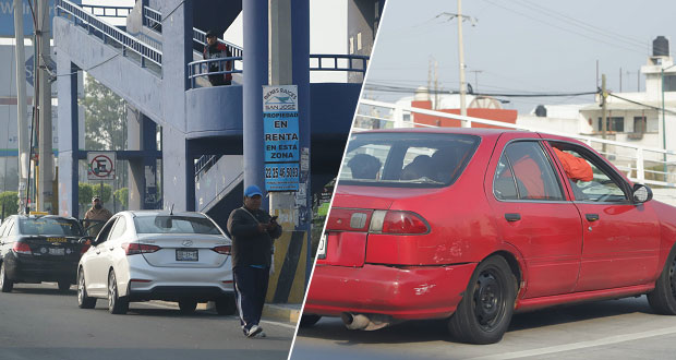 Unidades en mal estado y falta de empleo propician transporte pirata