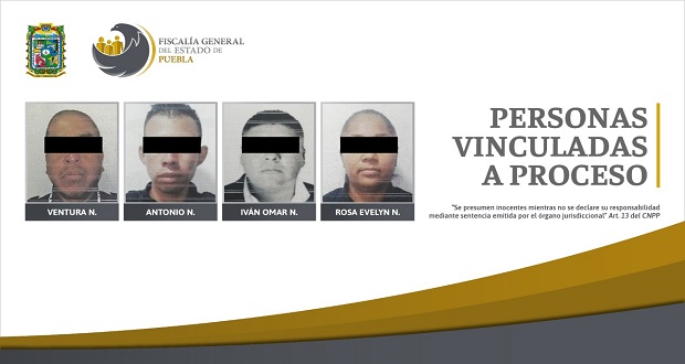 Vinculan a 4 policías de Ocoyucan por abuso de autoridad